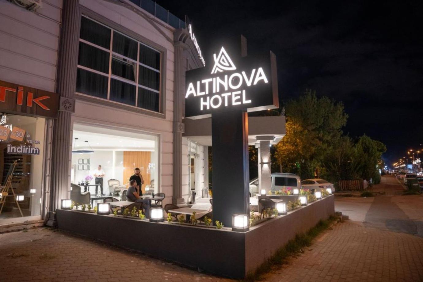 Altinova Hotel Sakarya Serdivan Eksteriør bilde