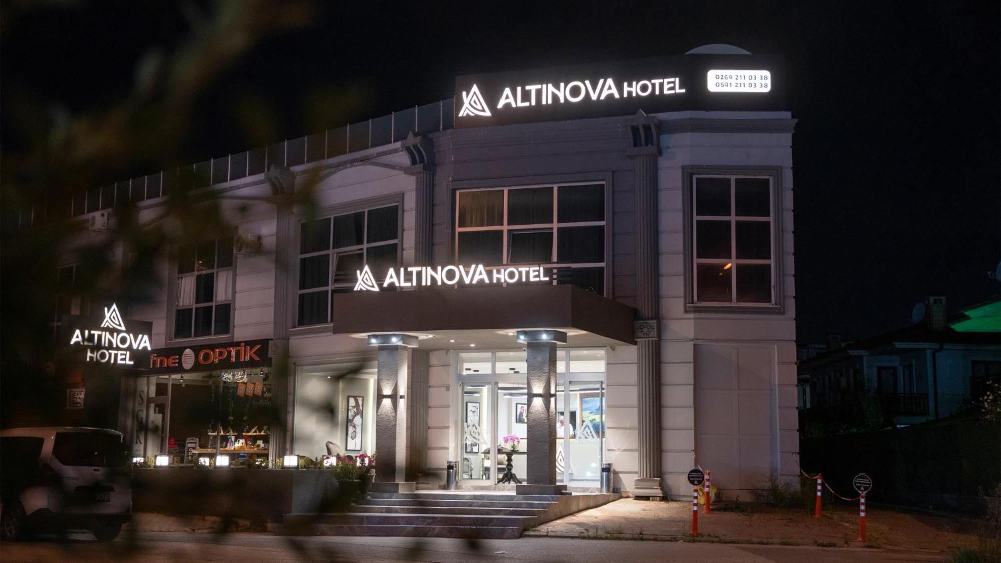 Altinova Hotel Sakarya Serdivan Eksteriør bilde