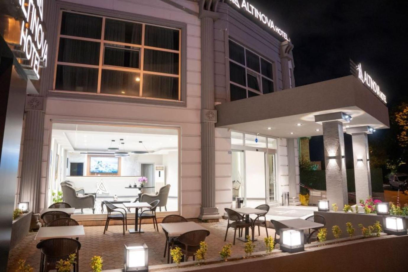 Altinova Hotel Sakarya Serdivan Eksteriør bilde