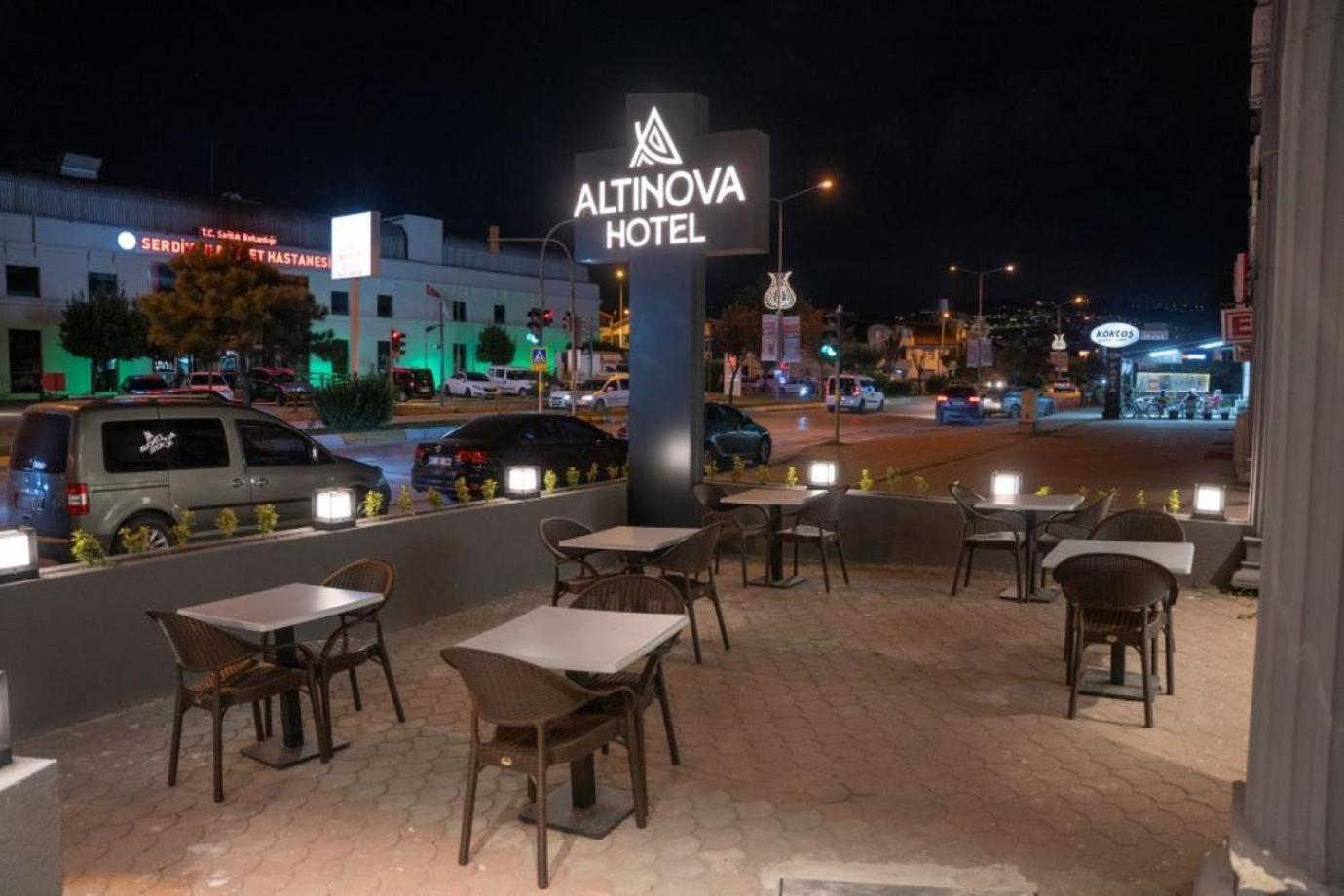 Altinova Hotel Sakarya Serdivan Eksteriør bilde