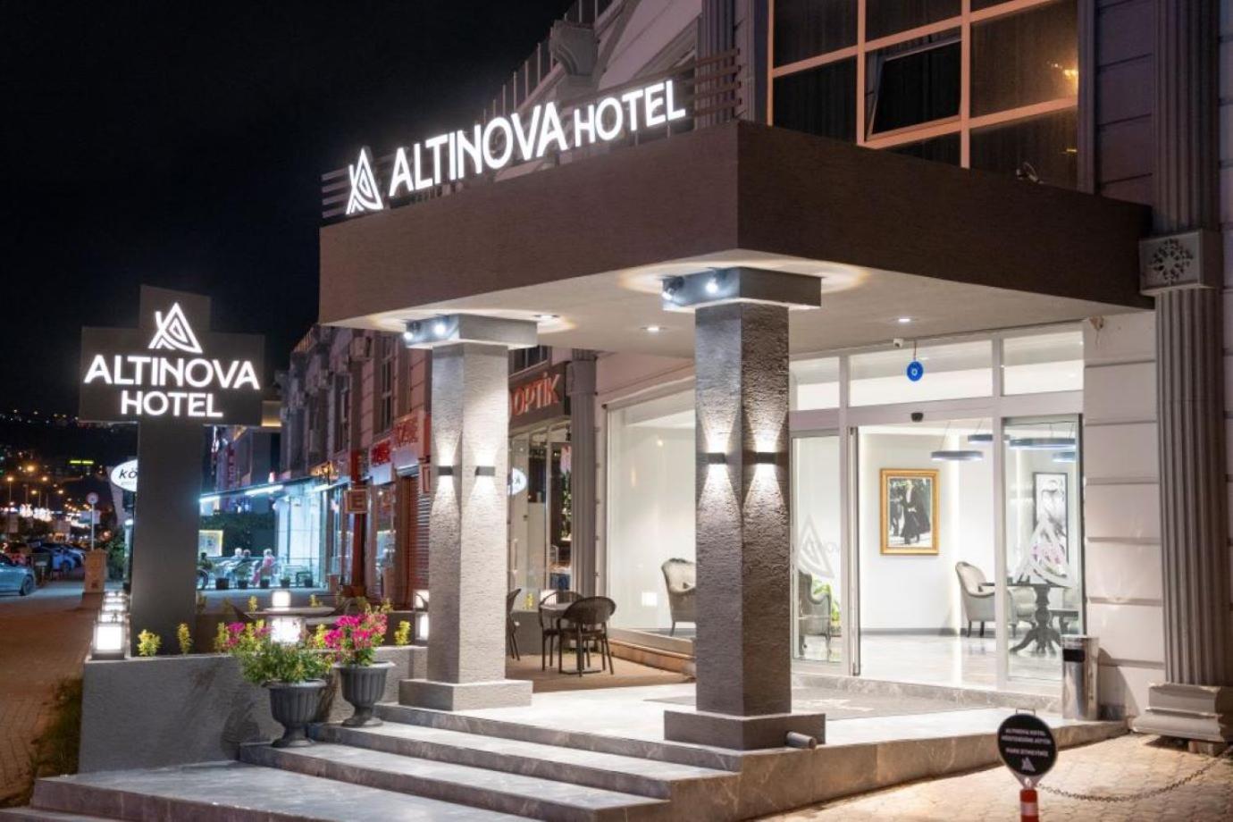 Altinova Hotel Sakarya Serdivan Eksteriør bilde
