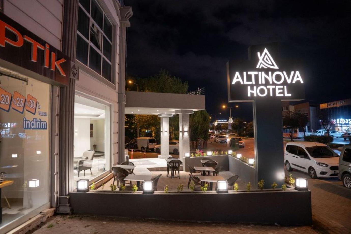 Altinova Hotel Sakarya Serdivan Eksteriør bilde