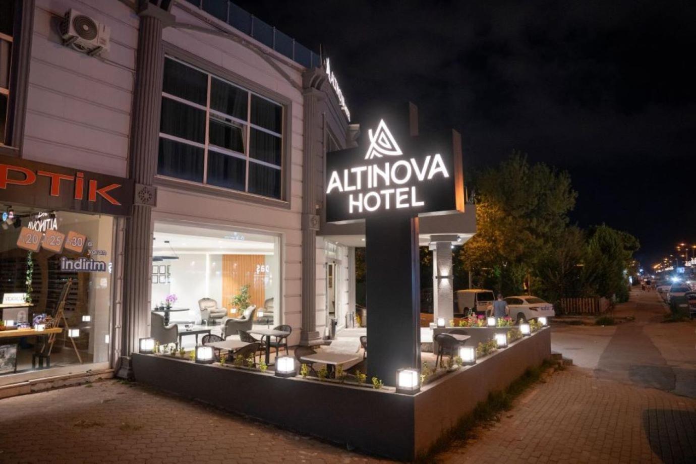 Altinova Hotel Sakarya Serdivan Eksteriør bilde