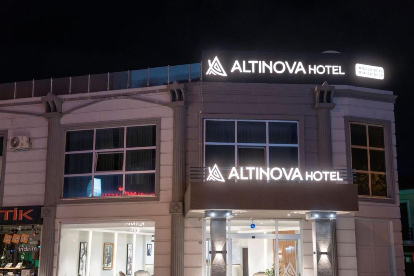Altinova Hotel Sakarya Serdivan Eksteriør bilde